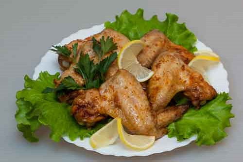 Куриные крылья
