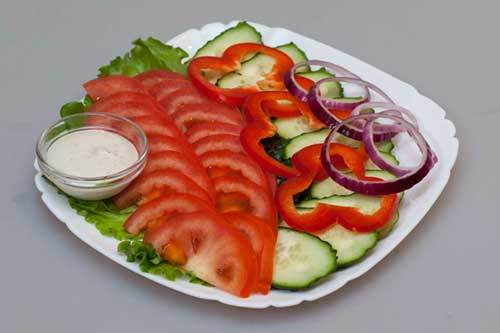 Овощная нарезка