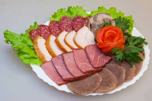 Мясное ассорти